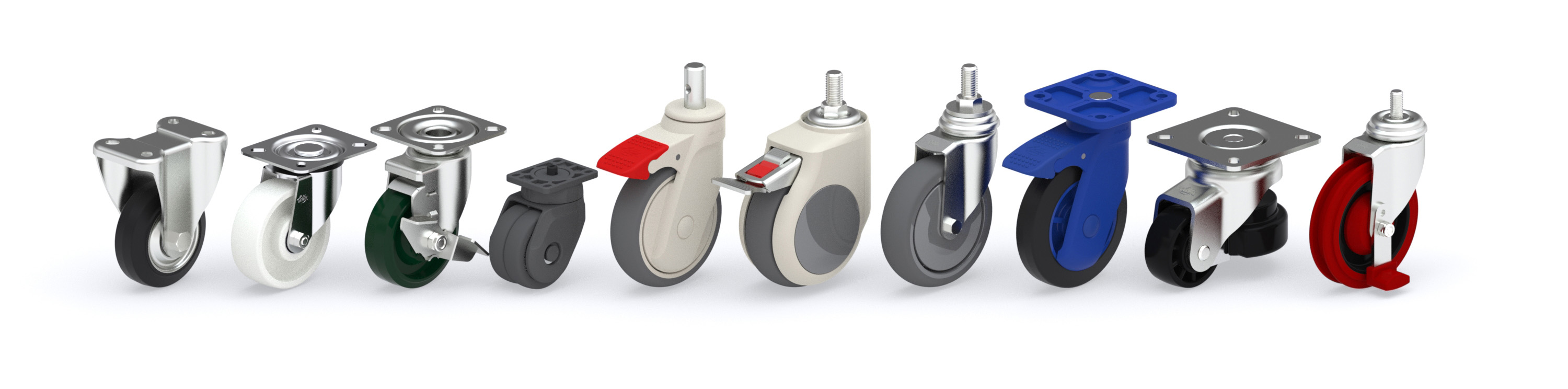 Edly Castors and Wheels