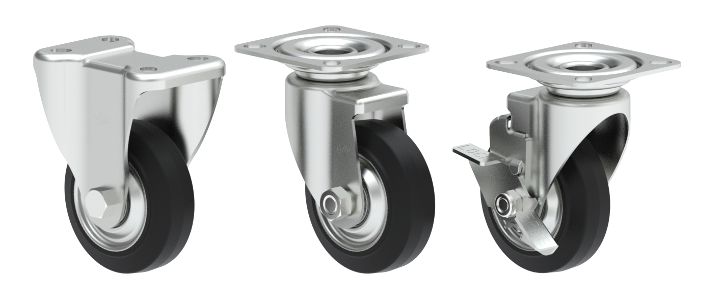 Roda Troli - Trolley Castors
