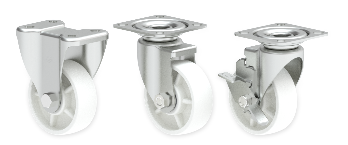 Nylon Industrial Caster