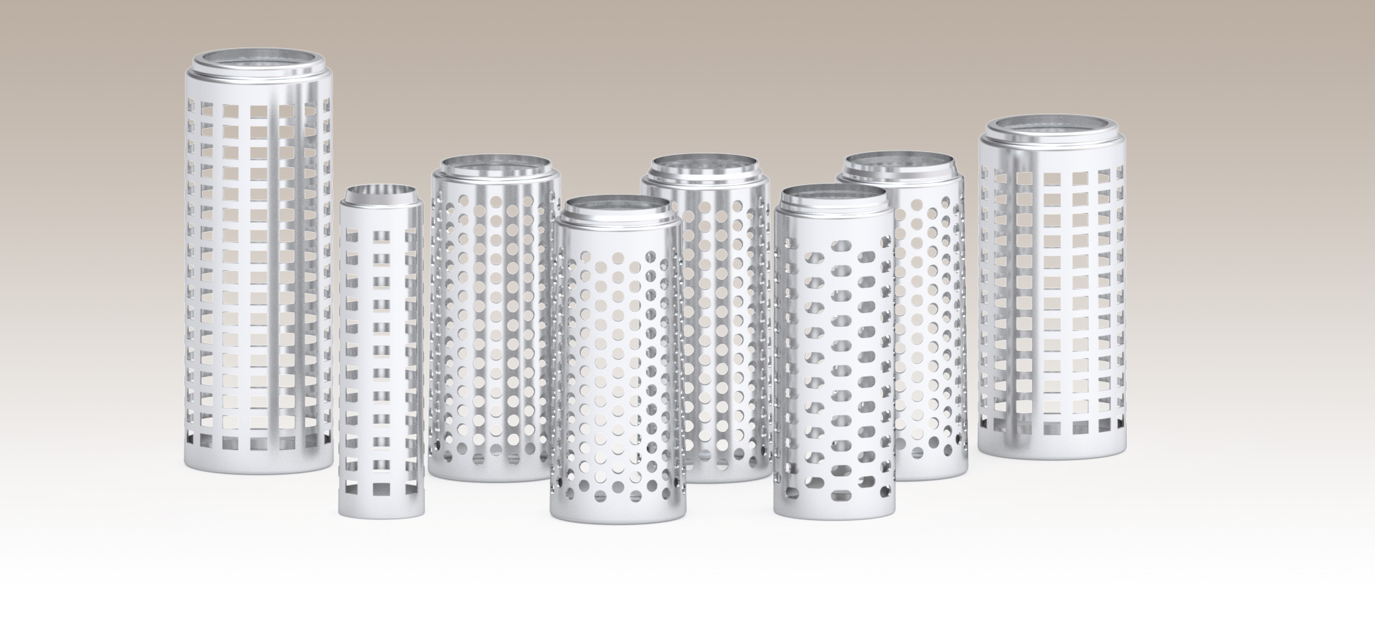 Edly — Cheese Bobbin for Yarn Dyeing